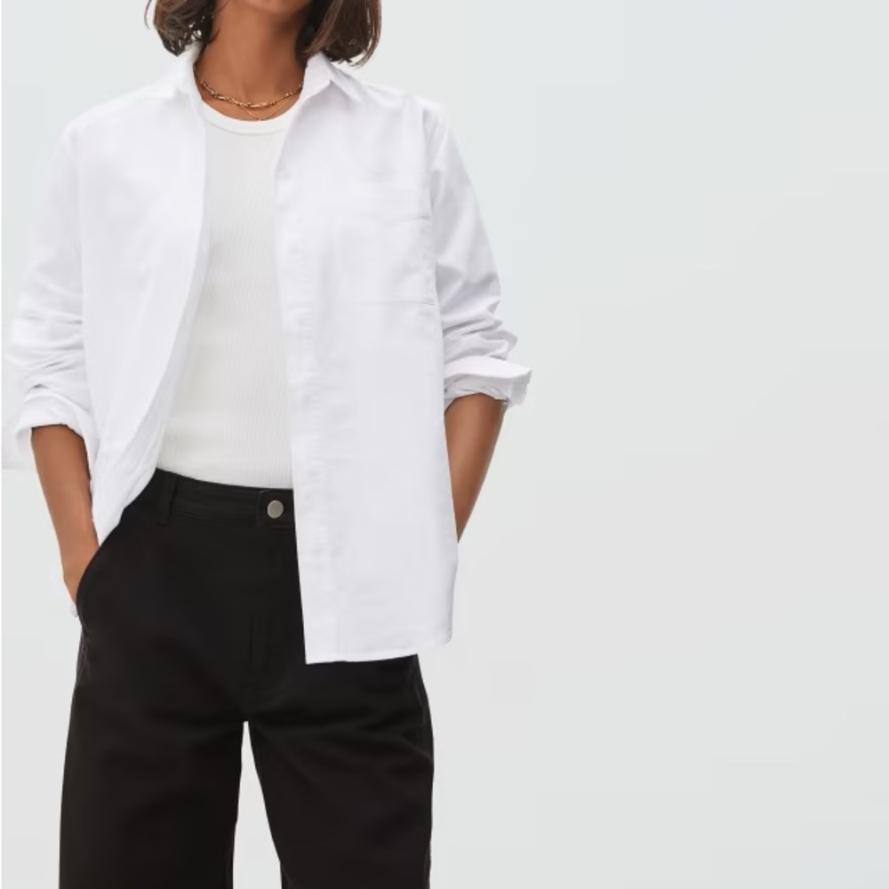 The Relaxed Oxford Shirt